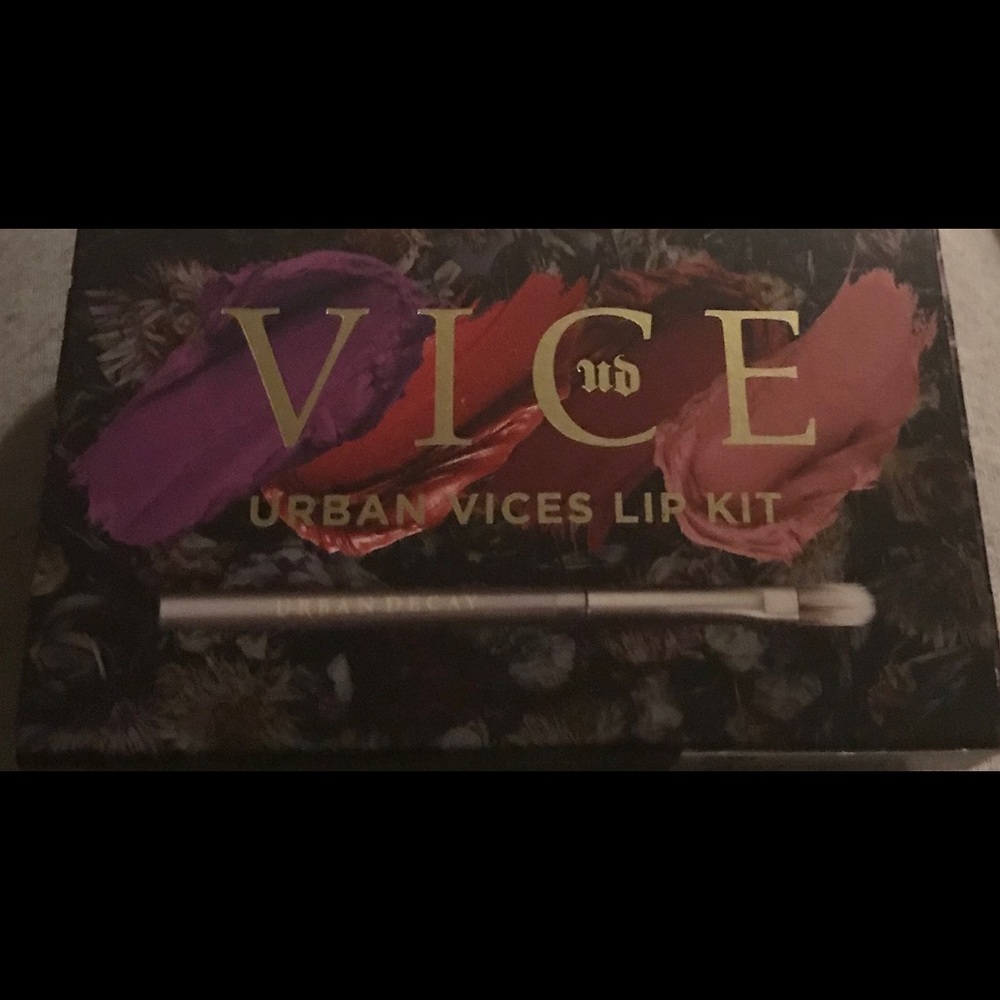 Urban decay Vice Lip Kit!